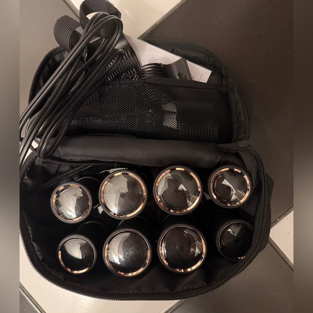 T3 Volumizing Hot Rollers Luxe Set